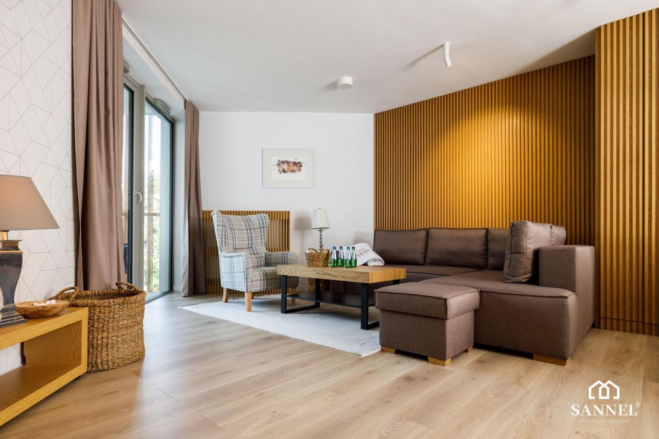 Apartament Golden Sand - Pinea Apartments Pobierowo Buitenkant foto