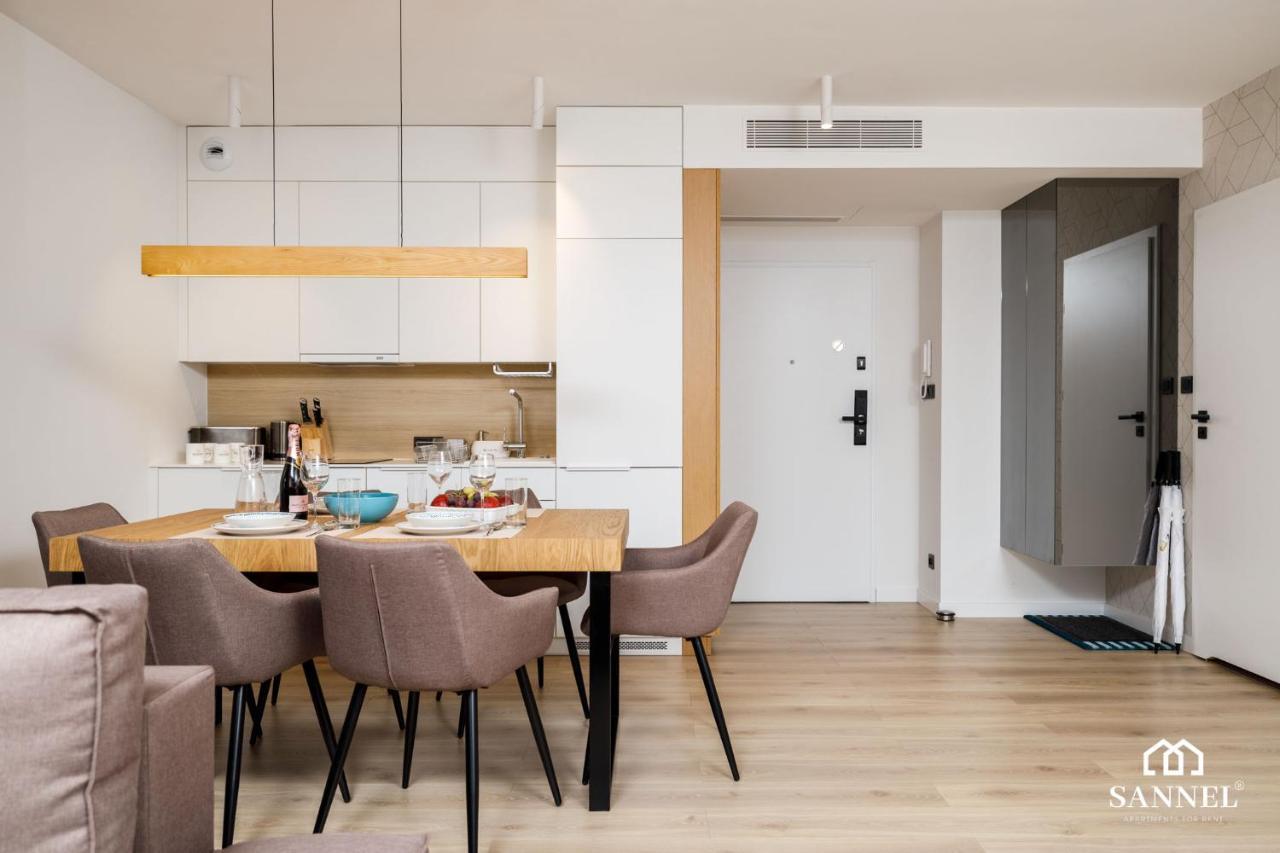Apartament Golden Sand - Pinea Apartments Pobierowo Buitenkant foto
