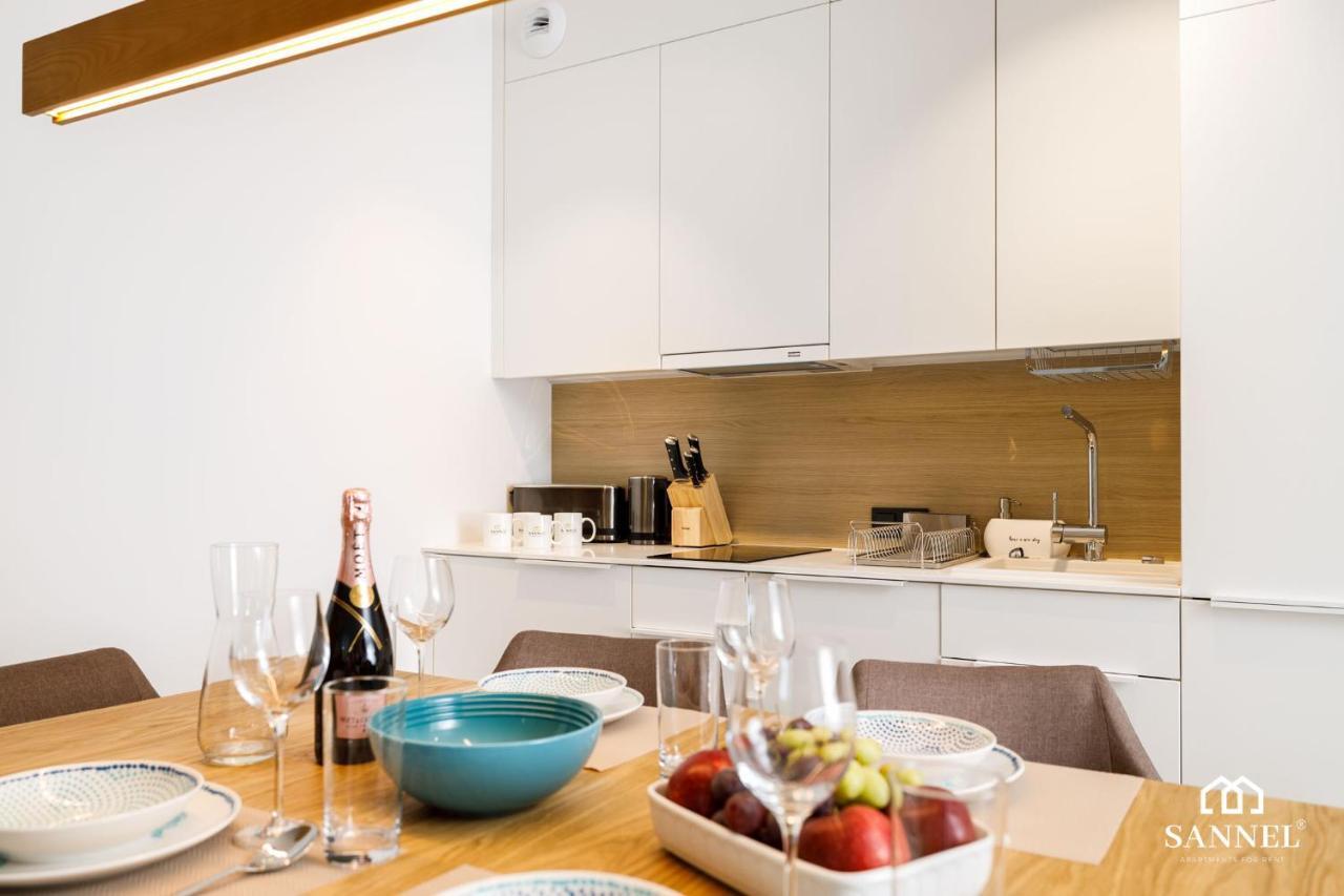 Apartament Golden Sand - Pinea Apartments Pobierowo Buitenkant foto
