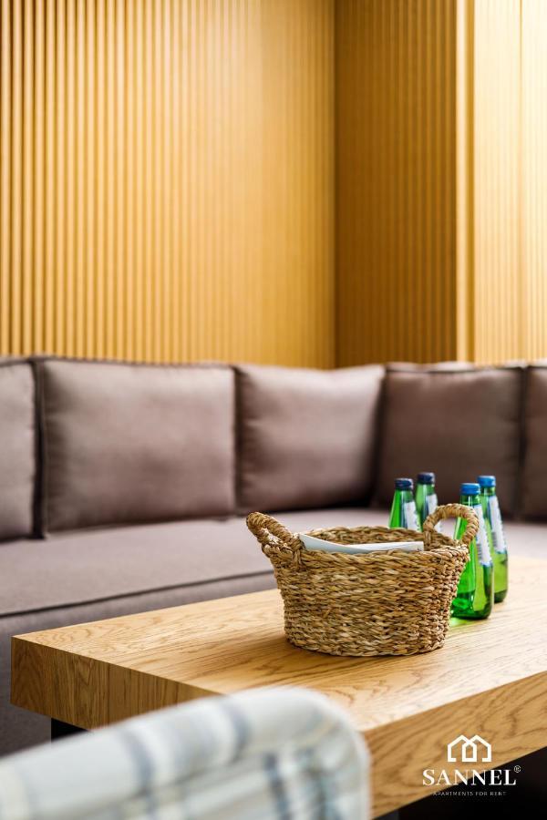 Apartament Golden Sand - Pinea Apartments Pobierowo Buitenkant foto