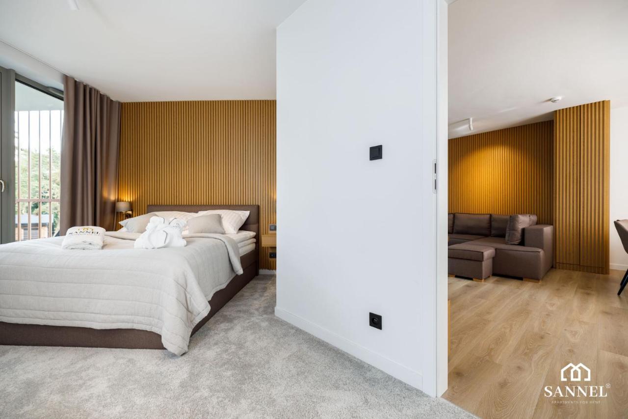 Apartament Golden Sand - Pinea Apartments Pobierowo Buitenkant foto